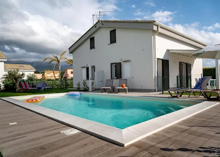 Residence Salinelle Beach Villa Vulcano 4